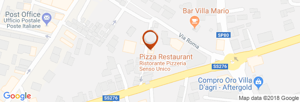 orario Pizzeria Villa D'Agri