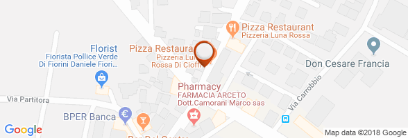 orario Pizzeria Arceto