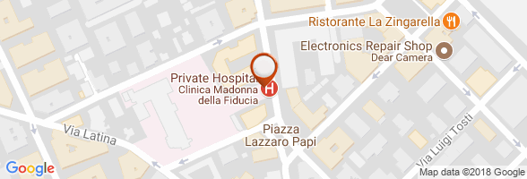 orario Analisi cliniche - centri e laboratori - oncologia Roma