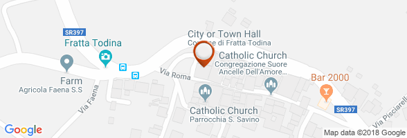 orario Municipio Fratta Todina