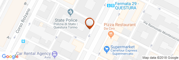 orario Polizia Torino