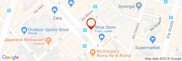 orario Abbigliamento Roma