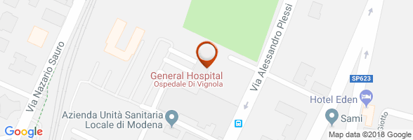 orario Ospedale Vignola