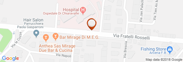 orario Ospedale Chiaravalle