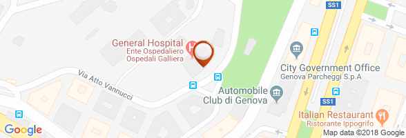 orario Ospedale Genova