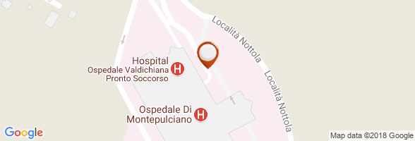 orario Ospedale Montepulciano