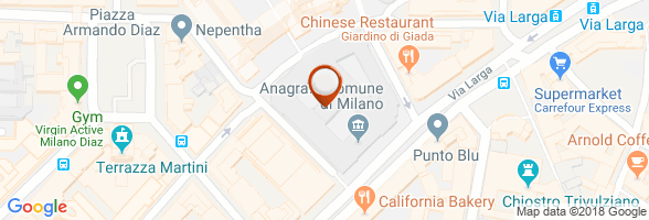 orario Comune e servizi comunali Milano