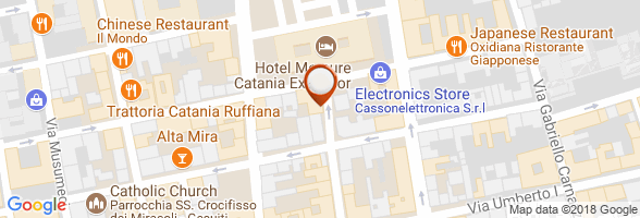 orario Agenzie viaggi Catania