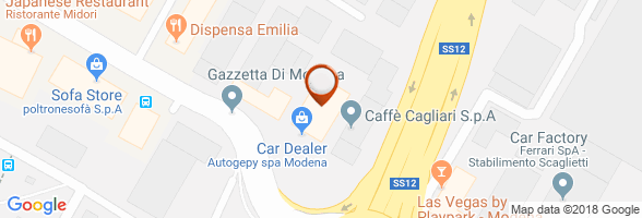 orario Concessionari di auto Modena